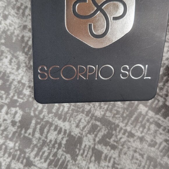 Scorpio Sol Joggers Grey distressed new size Small - Picture 4 of 10